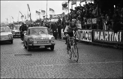 Qu'a eu de particulier la victoire d'Eddy Merckx en 1969 ?