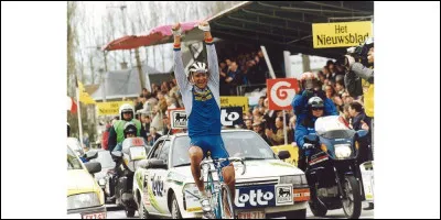 Après les victoires de Forestier et de Bobet dans les années 50, il est le troisième Français à remporter la classique belge en 1992 : c'est ...