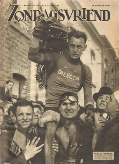 Six coureurs détiennent le record du nombre de victoires. Parmi eux, quelle est la particularité d'Achiel Buysse ?