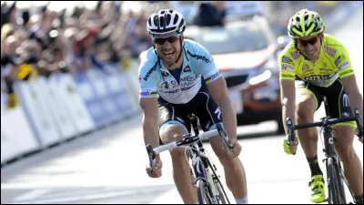 Il rejoint les précédents au palmarès avec ses trois victoires de 2005, 2006 et 2012 : c'est ...