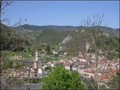 Commune occitane, dans les Monts de Lacaune, Brusque se situe dans le département ...