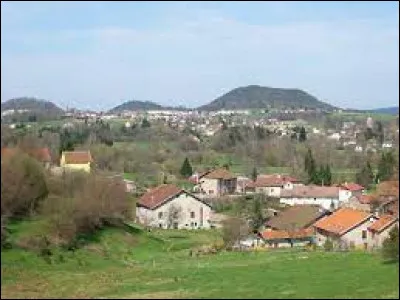 Village du Grand-Est, traversé par la Vologne, Fiménil se situe dans le département ...
