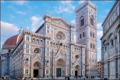 La Cath&eacute;drale de Santa Maria Del Fiore se trouve &agrave; ...