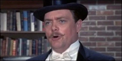 Qui joue le rôle du Dr Bombay ?