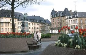 La ville de Luxembourg se situe-t-elle en Belgique ?