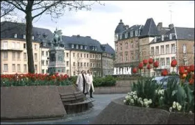 La ville de Luxembourg se situe-t-elle en Belgique ?