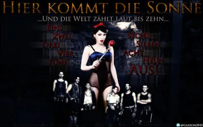 Complétez : 
"Drei, sie ist der hellste Stern von..."