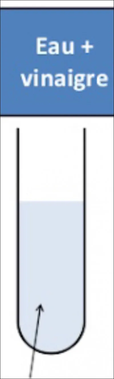 Quel type de mélange montre le schéma ?