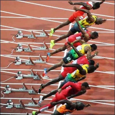 Quel athlète détient le record de France du 100 mètres ?