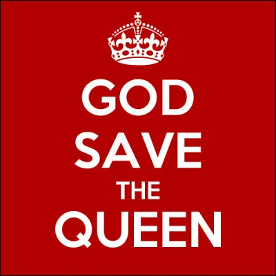 Quel groupe punk britannique a sorti une chanson polémique portant le même titre que lhymne national du Royaume-Uni ?