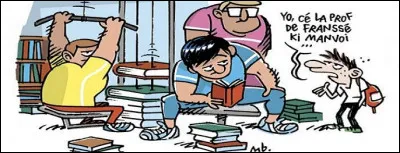 Lui, en revanche, les a carottes ! Corrigez la faute et dites qui est ''lui''.