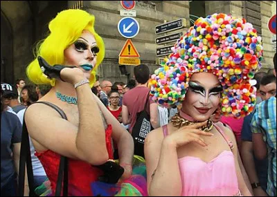 On ne dit pas baragouine mais café pour filles !