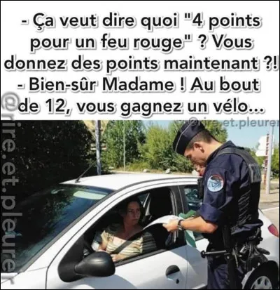 Un policier de proximité est un policier qui tire à bout portant !