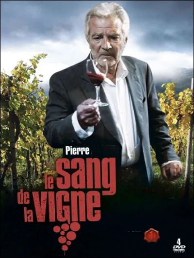 Qui est ce Pierre, héros de la série "Le Sang de la Vigne" qui met en scène les investigations d'un oenologue à la suite de meurtres commis dans le milieu viticole (7 saisons et 22 épisodes) ?