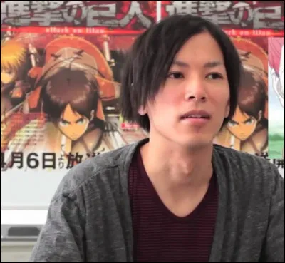 D'après ses propres aveux, quel personnage Hajime Isayama ne parvenait-il pas vraiment à comprendre, jusqu'à ce qu'il obtienne une voix dans l'animé ?