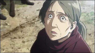 Quel est le premier personnage que nous voyons de l'animé ?