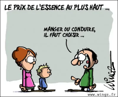 Suite à la flambée des prix à la pompe, début novembre 2021, que promet le gouvernement ?