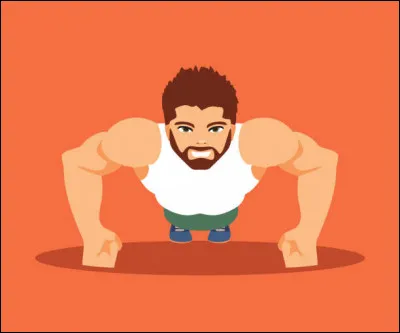 Pompes : dans le domaine de la culture physique, quels muscles sont sollicités pour faire des pompes ?