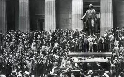 Quel jour fut appelé le "Jeudi noir" ?