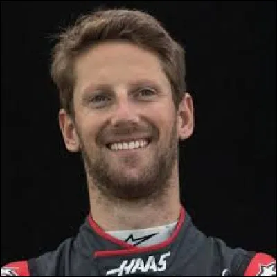 Dans quel sport Romain Grosjean s'est-il illustré ?