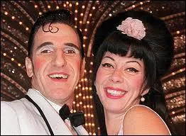 Comment s'appelle la cousine du duo que l'on a dcouvert dans l'mission de Patrick Sbastien ' le plus grand cabaret du monde ' ?