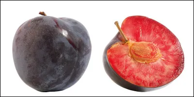 Voici des prunes à la [...] juteuse.