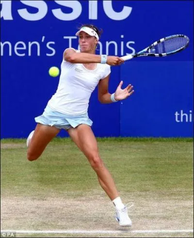 Wickmayer a t disqualifie d'une finale :