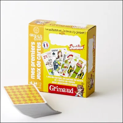 Quant à Manu, quand il sera grand, il deviendra un vrai professionnel à ce jeu ! Celui-ci est accessible à partir de 6 ans, ça devrait convenir !