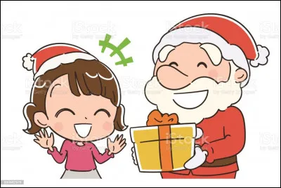 Voici l'adorable fillette qui est fan de Luna ! Elle a demandé au père Noël un accessoire indispensable pour ressembler à son idole !