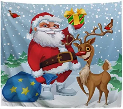 Cette fillette, montagnarde de souche, n'a que 7 ans, et déjà son plus grand rêve est de devenir aussi forte que Peggy Fleming ou Surya Bonaly ! Que le père Noël lui a-t-il apporté ?