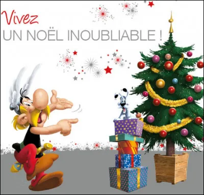 Le père Noël n'a pas oublié le petit Pierre-Louis, et son copain Mika ! Ils attendaient avec impatience le même cadeau : une BD d'Astérix, pour savoir, qui allait chanter "Minuit, chrétiens" lors du banquet final ! Alors ?