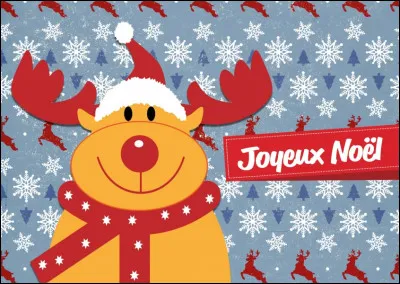 Et qui termine ce quiz, en nous souhaitant un joyeux Noël à tous ! ?