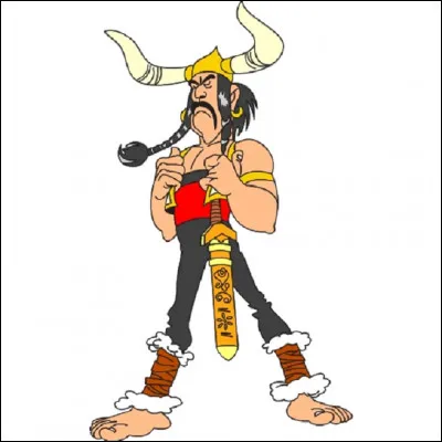 Dans quel album d'Atérix trouve-t-on le chef ''Soupalognon y Crouton'' ?