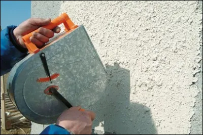 La maison est finie et le quiz aussi. Quel est le nom de cet enduit qui recouvre les murs ?