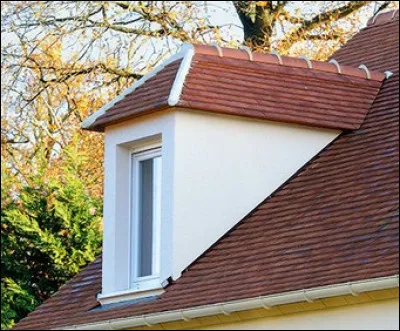 Quel est le nom de cette ouverture dans un toit ?