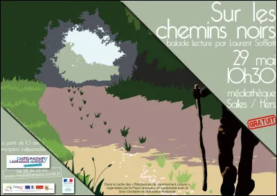 À quel auteur doit-on le roman "Sur les chemins noirs" ?