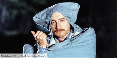 Qui accompagne Michel Blanc dans le film "Marche à l'ombre" ?