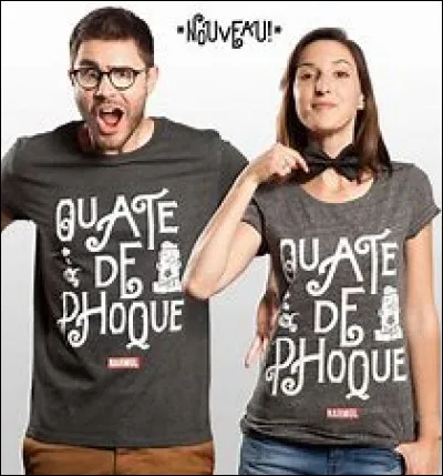 Il lance ensuite une marque de vêtements qui s'appelle ''Narmol'', mais quelle est la particularité de ces vêtements ?