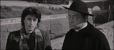 Dans "Rome ville ouverte", quel acteur est Don Pietro Pellegrini, le curé romain résistant ?