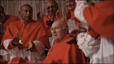 "Habemus papam", avec Michel Piccoli dans le rôle du pape, est un film de ...