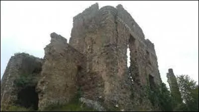 Vous avez sur cette image les ruines du château de Coustaussa. Petit village de 53 habitants, dans la haute vallée de l'Aude, il se situe en région ...