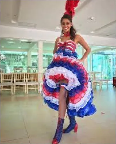 Pour quelle danse est faite cette jolie robe ?