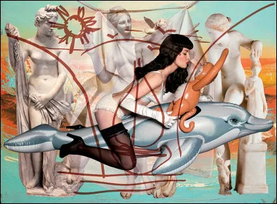 Artiste américain, mêlant les sujets et les méthodes du pop art et de l'art conceptuel. Qui est-il ?