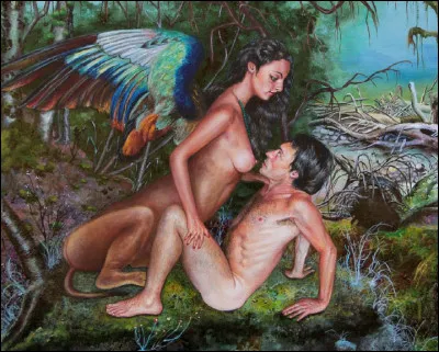 Jeune artiste iranienne, vit et travaille à Paris sur des supports taillés pour léclosion du fantasme. Qui est-elle ?