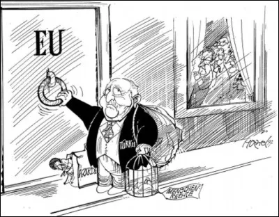 Si l'adhésion de la Turquie est acceptée, l'Union européenne devrait avoir à gérer une question qui pour elle est un repoussoir, laquelle ?