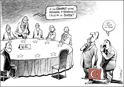 En quelle année le statut de pays-candidat de la Turquie est-il officiellement reconnu lors du conseil européen d'Helsinki ?