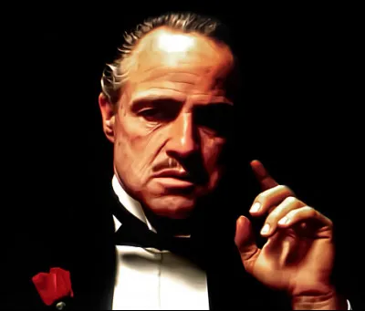 Quel est ce film américain de gangster réalisé par Francis Ford Coppola, sorti en 1972, l'histoire du chef de la famille mafieuse sicilienne Corleone qui réside à Long Island dans l'État de New York, avec en vedette Marlon Brando ?