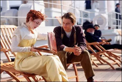 Quel est ce film dramatique américain de 1997 de James Cameron basé sur le récit du naufrage du transatlantique qui heurta un iceberg en 1912 avec en vedettes Leonardo DiCaprio et Kate Winslet ?