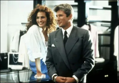 Quelle est cette comédie romantique américaine de 1990, l'histoire d'amour entre un richissime raider d'entreprises et une prostituée avec Richard Gere et Julia Roberts ?