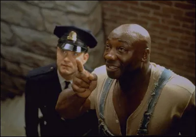 Quel ce film dramatique américain de 1999 qui raconte l'histoire unissant un responsable du couloir de la mort et un prisonnier condamné à mort qui a d'extraordinaire pouvoirs de guérisons ?